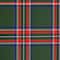 Green Tartan Premium Gift Wrap by Celebrate It™